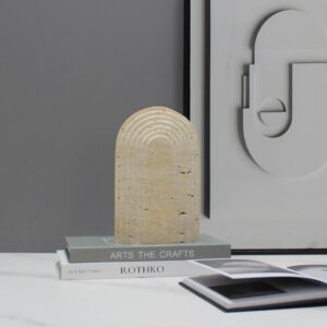 Travertine Building Sculpture
