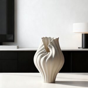 Twist Ceramic Vase