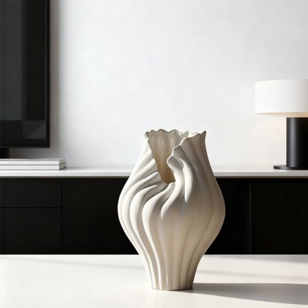 Twist Ceramic Vase