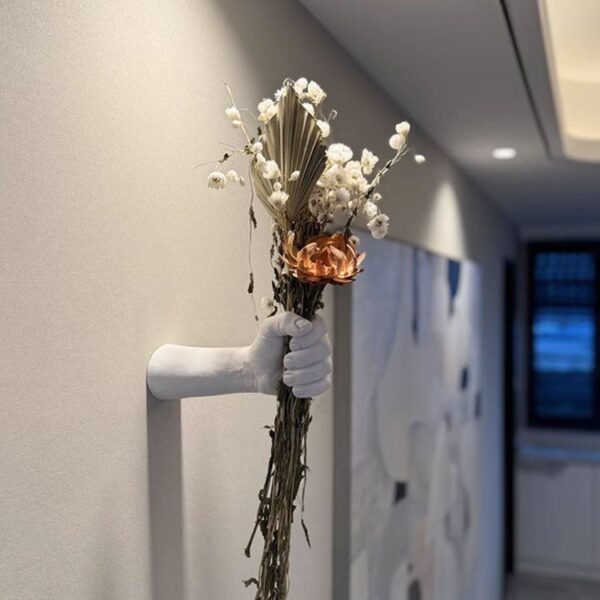 Wall Hand Vase
