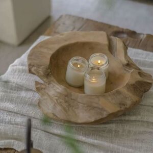 Wood Grain Display Tray